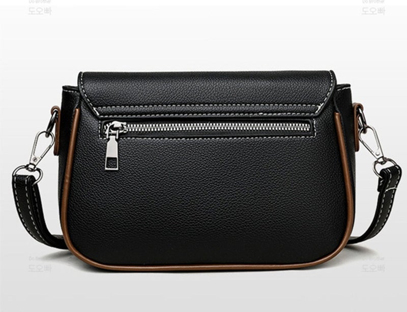 Osman Black Sling Bag for Women - Image 2